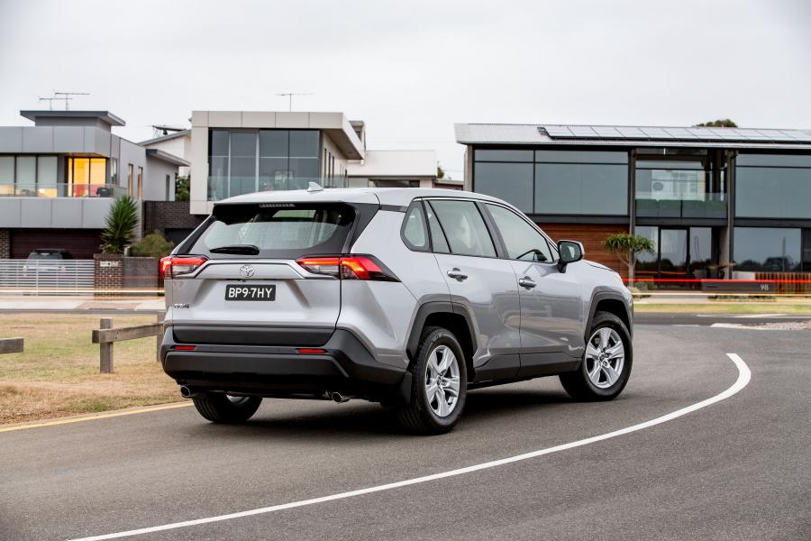  Toyota RAV4 GX 2019 года  (AU) (фото 5 из 7)